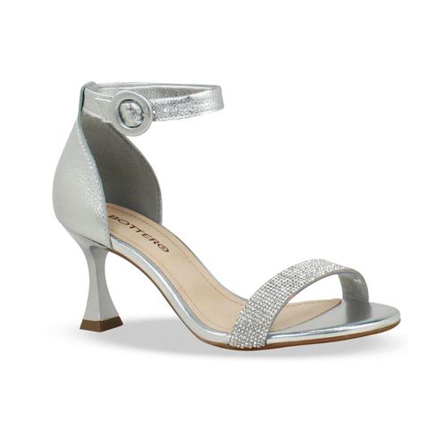 Sandalia Fem Salto Medio Bottero 341901