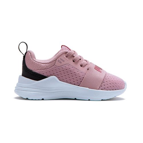 Tênis Running Infantil Menina Puma Wired Run Kids Rosa