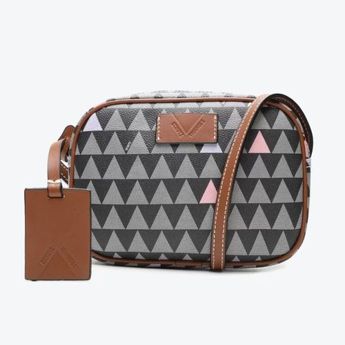 Bolsa Feminina Kate New Triangle Schutz Preta