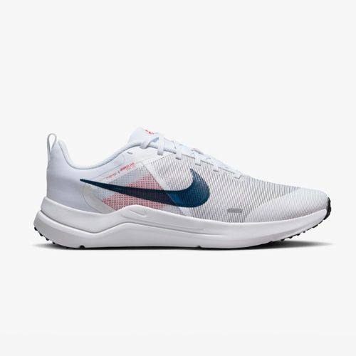 Tênis Running Masculino Downshifter 12 Nike Branco E Azul