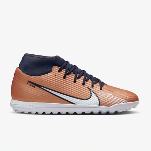 Chuteira Masculina Society Superfly 9 Club Tf Nike Bege