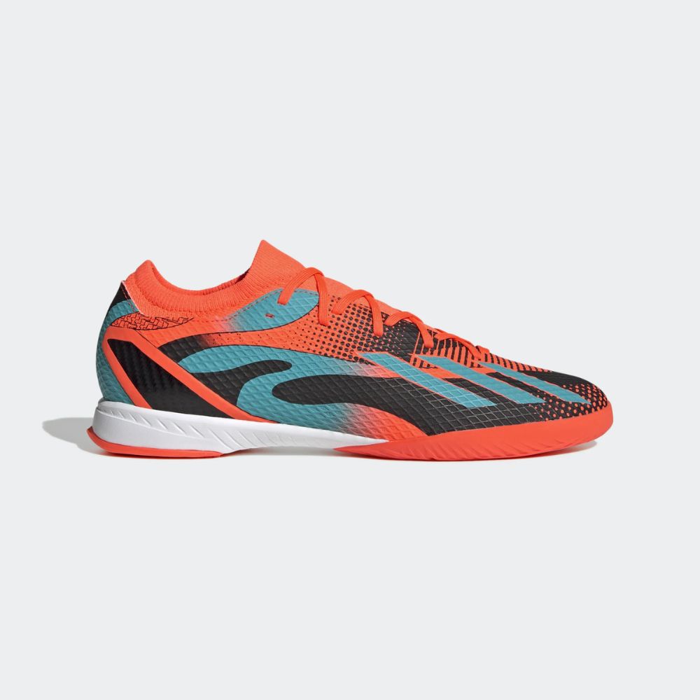 Chuteira Indoor Masculina Speedportal Adidas Laranja