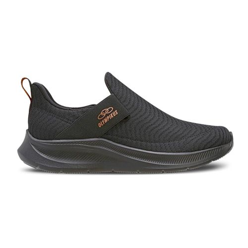 Tênis Running Infantil Flutua Kids Olympikus Preto