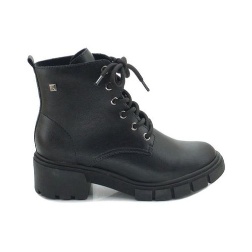 Bota Feminina Coturno Ramarim Preta