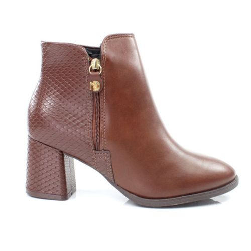 Bota Fem Cano Medio Modare 7078.101.25530