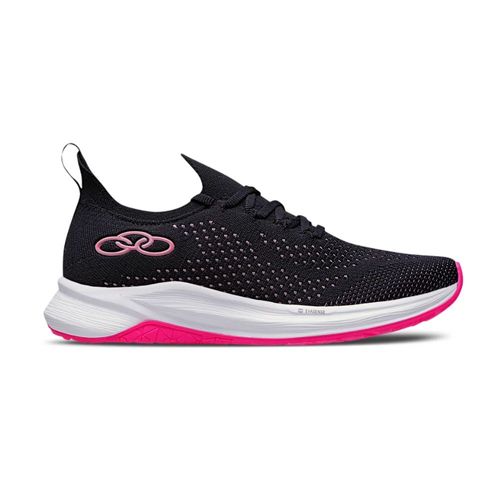Tênis Running Feminino Essential Olympikus Preto