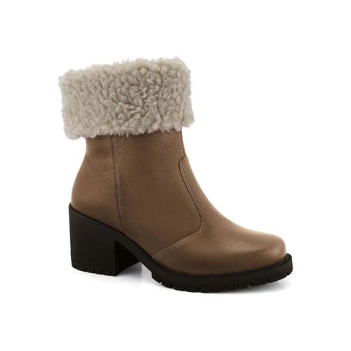 Bota Feminino Coturno Comfortflex 23-79331-1