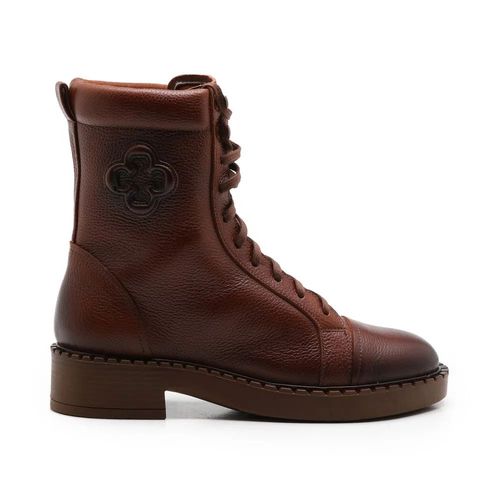 Bota Feminina Coturno Capodarte Marrom