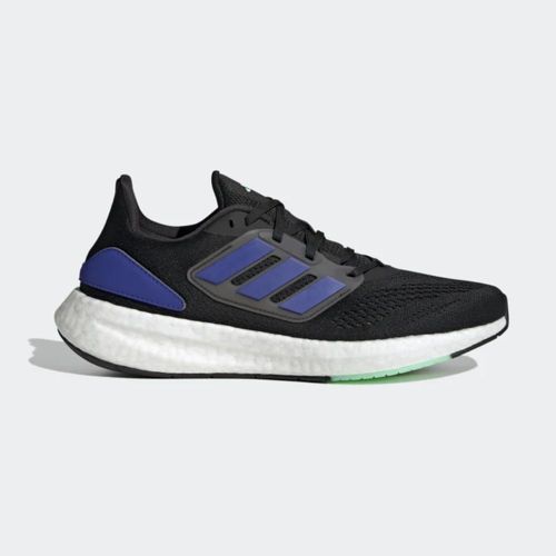 Tênis Running Masculino Pureboost 22 Adidas Preto E Azul