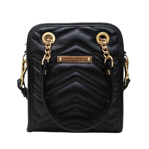 Bolsa Feminina Tiracolo Dayane Magalhães Preto