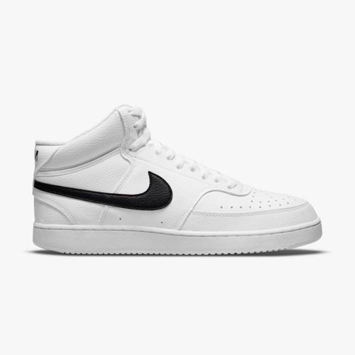 Tênis Casual Masculino Court Vision Mid Next Nature Nike Branco