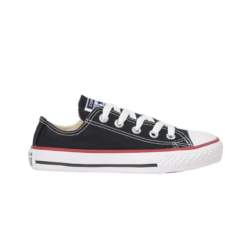Tênis Casual Infantil Converse Chuck Taylor All Star Preto Vermelho