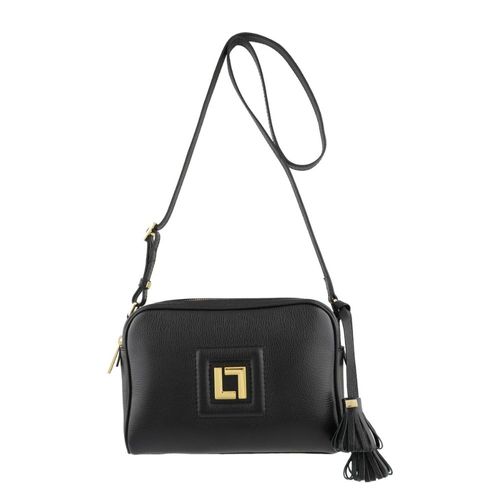 Bolsa Feminina Transversal Luz Da Lua Preta