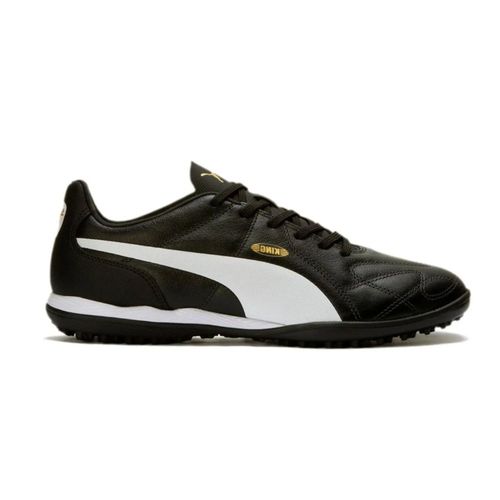 Chuteira Society Masculina King Society Puma Preto