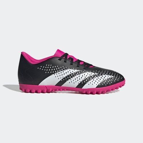 Chuteira Society Unissex Predator Acurracy.4 Adidas Preta E Rosa