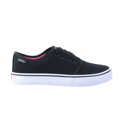 Tênis Feminino Casual Street Comply Preto