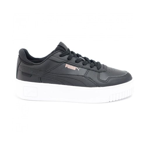 Tênis Casual Feminino Puma Carina Street Bdp Preto