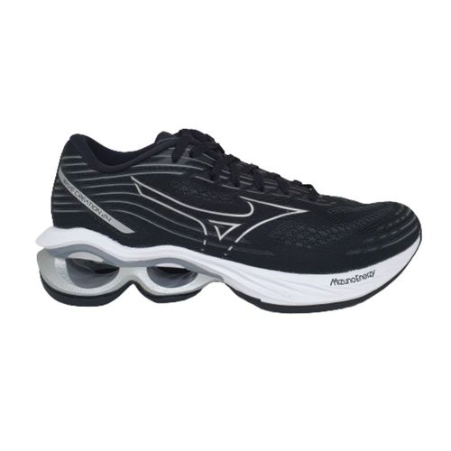 Tênis Running Masculino Wave Creation 24 Mizuno Preto