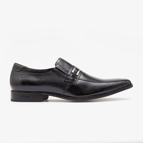 Sapato Masculino Social Democrata Metropolitan Prime Preto