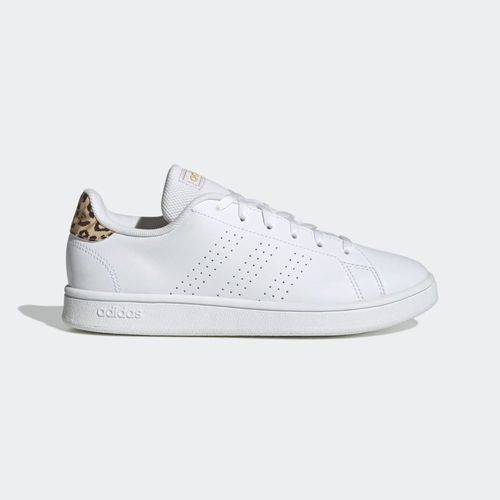 Tênis Feminino Casual Advantage Base Adidas Branco