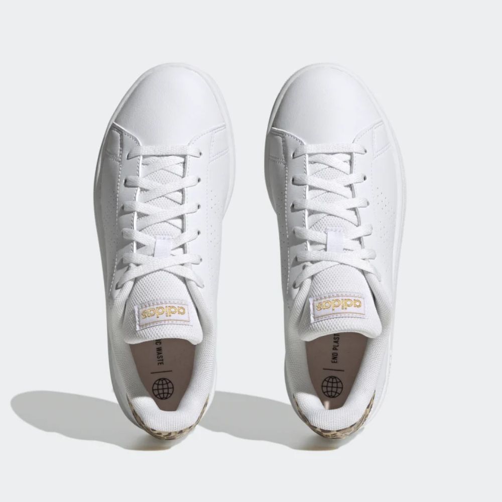 Tênis Feminino Casual Advantage Base Adidas Branco