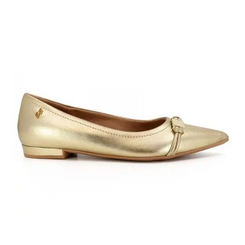 Sapatilha Feminino Bico Fino Usaflex Ad3126-002