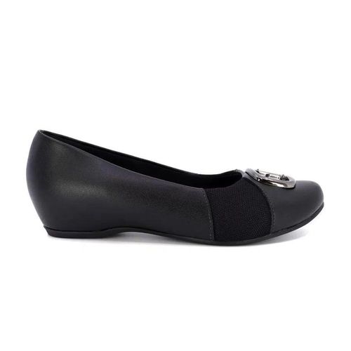 Sapatilha Fem Bico Redondo Usaflex N2244-0001