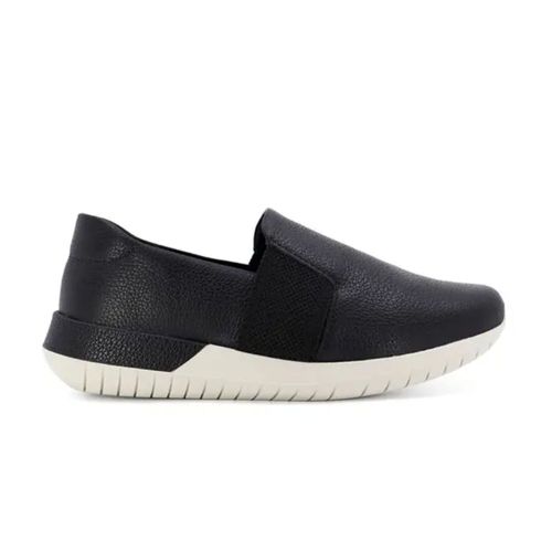 Tênis Moda Feminino Slip On Usaflex Preto