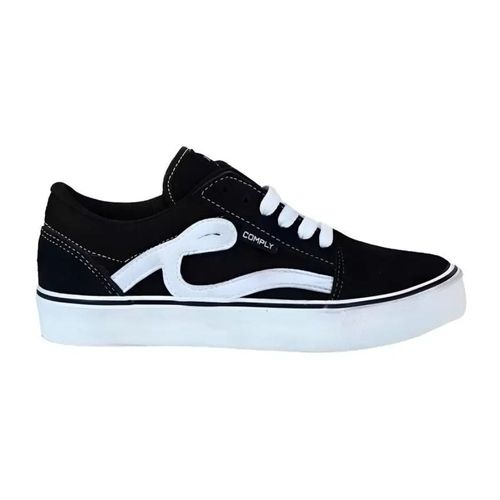 Tênis Masculino Street Clássico Comply Preto