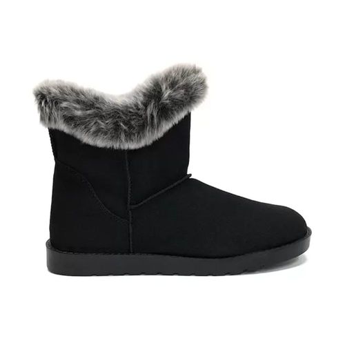 Bota Fem Rasteira Mooncity 70811