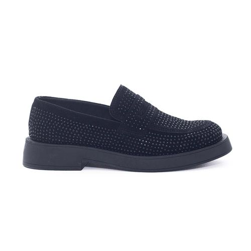 Sapato Feminino Mocassim Dayane Magalhães Preto