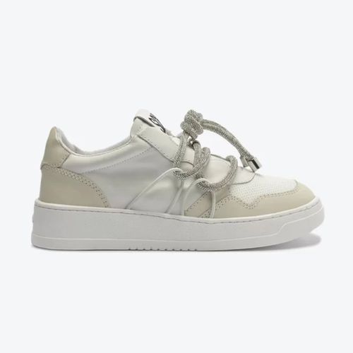 Tênis Feminino London Shine Schutz Branco