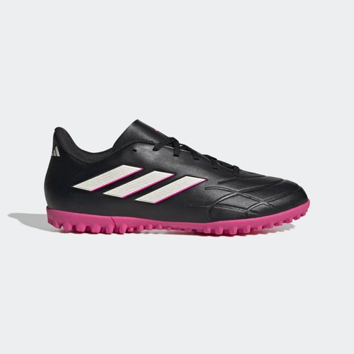 Chuteira Society Unissex Copa Pure.4 Adidas Preto E Rosa
