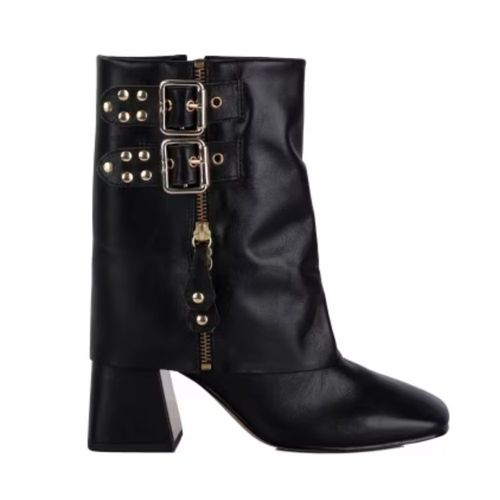 Bota Fem Cano Medio Luiza Barcelos 12930015-01