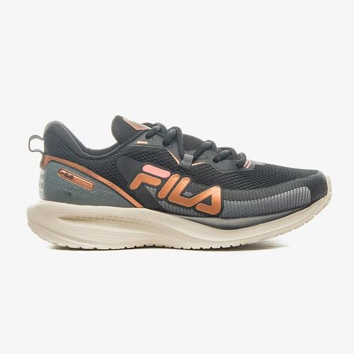 Tênis Running Feminino Transition Fila Preto