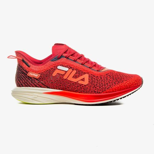 Tênis Running Masculino Kr6 Fila Vermelho