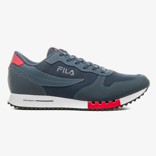 Tênis Casual Masculino Euro Jogger Fila Azul