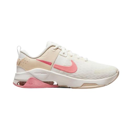 Tênis Feminino Air Zoom Bella 6 Nike Branco E Rosa