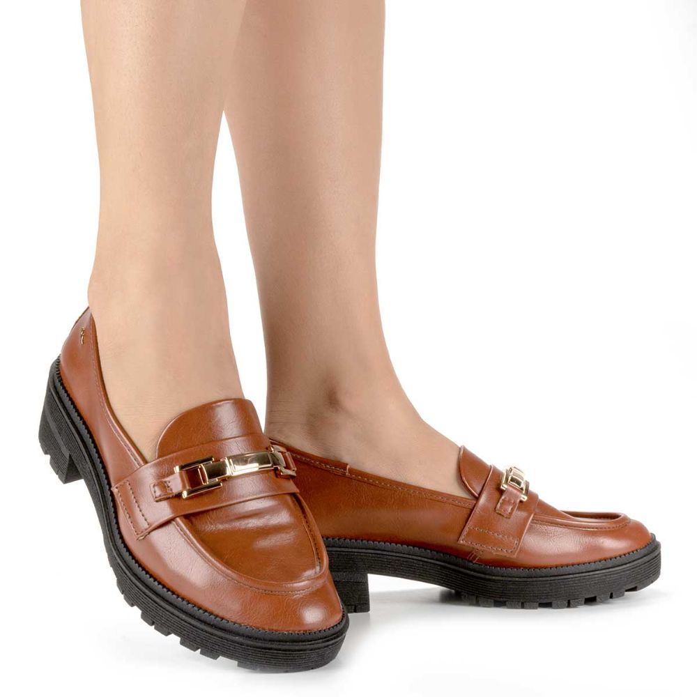 Sapato Feminino Mocassim Dakota G6052 Sapato Feminino Mocassim Dakota G6052
