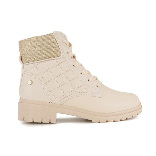 Bota Infantil Coturno Pink Cats V3351-0002