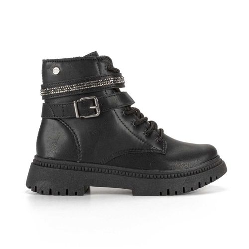 Bota Infantil Coturno Pink Cats V3381-0001