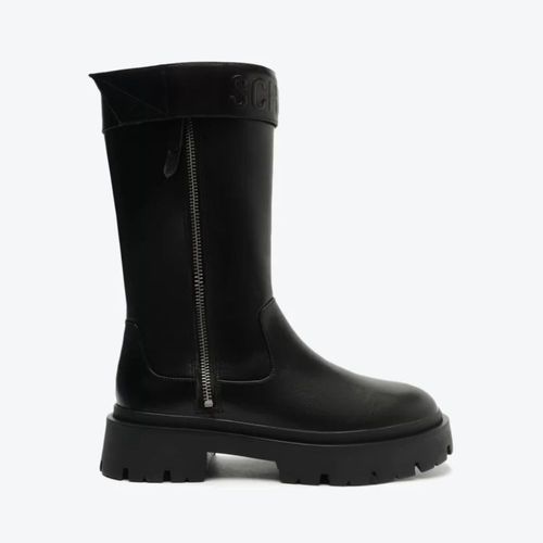 Bota Feminino Cano Médio Schutz S2171200120001