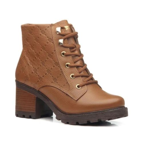 Bota Fem Coturno Pegada 281305-04
