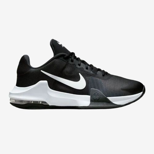 Tênis Basquete Masculino Air Max Impact 4 Nike Preto