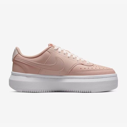 Tênis Casual Feminino Court Vision Alta Nike Rosa