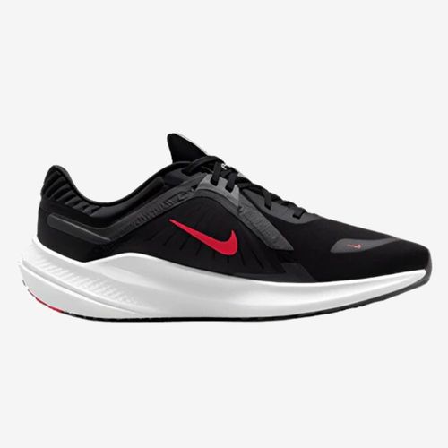 Tênis Running Masculino Quest 5 Nike Preto E Vermelho