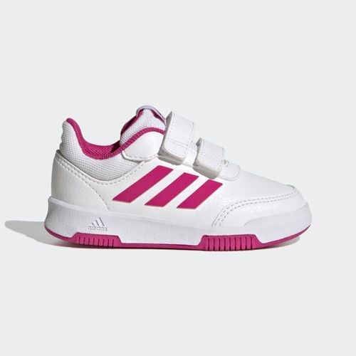 Tênis Casual Infantil Tensaur Sport Adidas Branco E Rosa