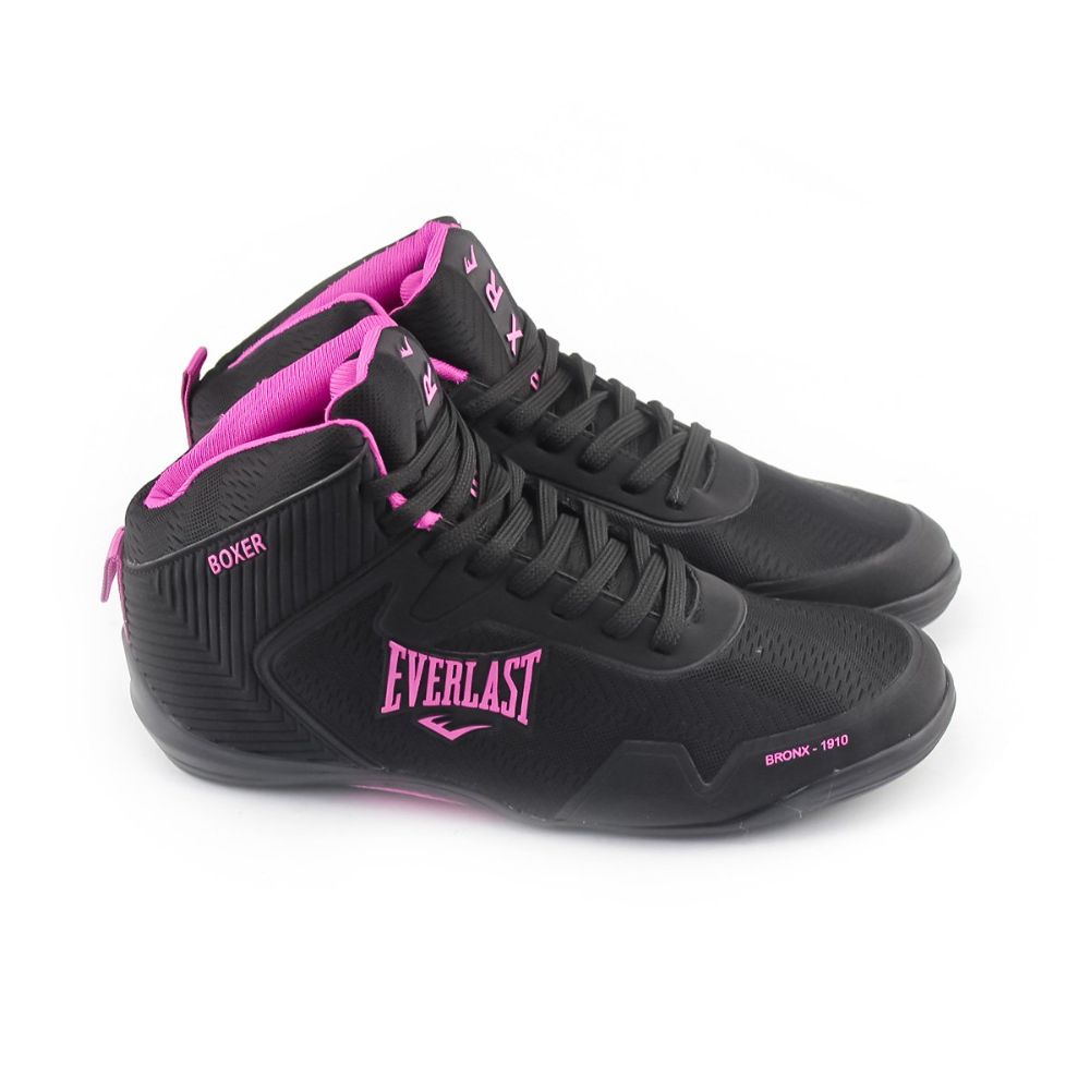 bota everlast jump tenis academia feminino everlast