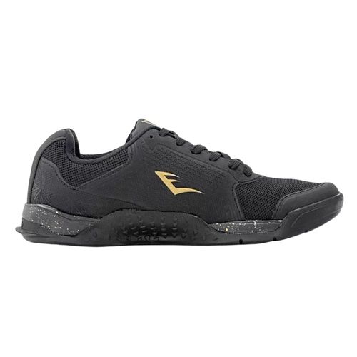 Tênis Masculino Everlast Climber Iii Preto E Dourado