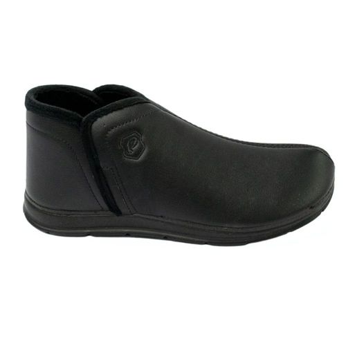 Pantufa Masculina Fechada Pegada Preta